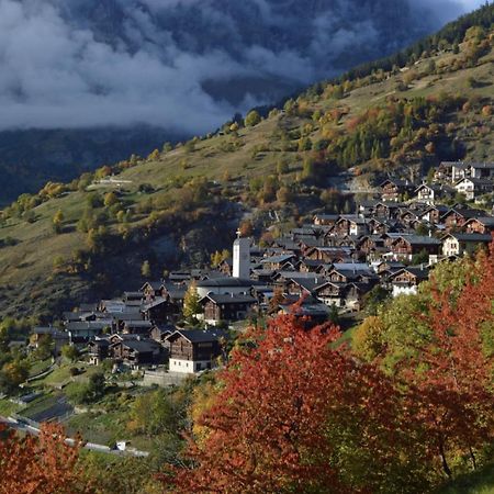 Gemutliche Wohnung Mit Traumaussicht! Albinen Εξωτερικό φωτογραφία