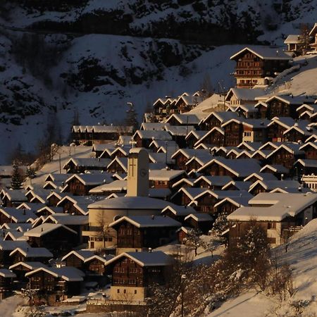 Gemutliche Wohnung Mit Traumaussicht! Albinen Εξωτερικό φωτογραφία